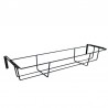 Kosz na kwiaty 34-80x16x12 regulowany