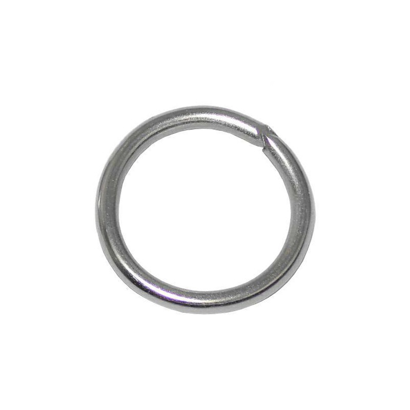 Kółko kółeczko 20mm stalowe niklowane