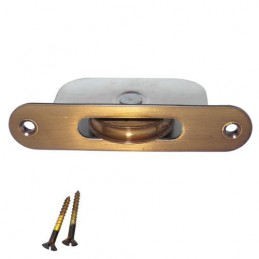 Kółko do sasha R_F 1 3/4" złoto antyczne