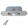 Kółko do sasha R_F 2 1/4" satyn chrom