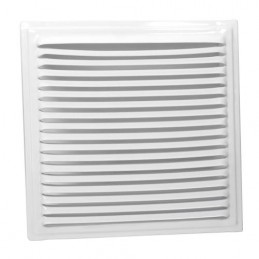 Kratka wentylacyjna 2-165x165 alu. biała Promocja do wyczerpania zapasów