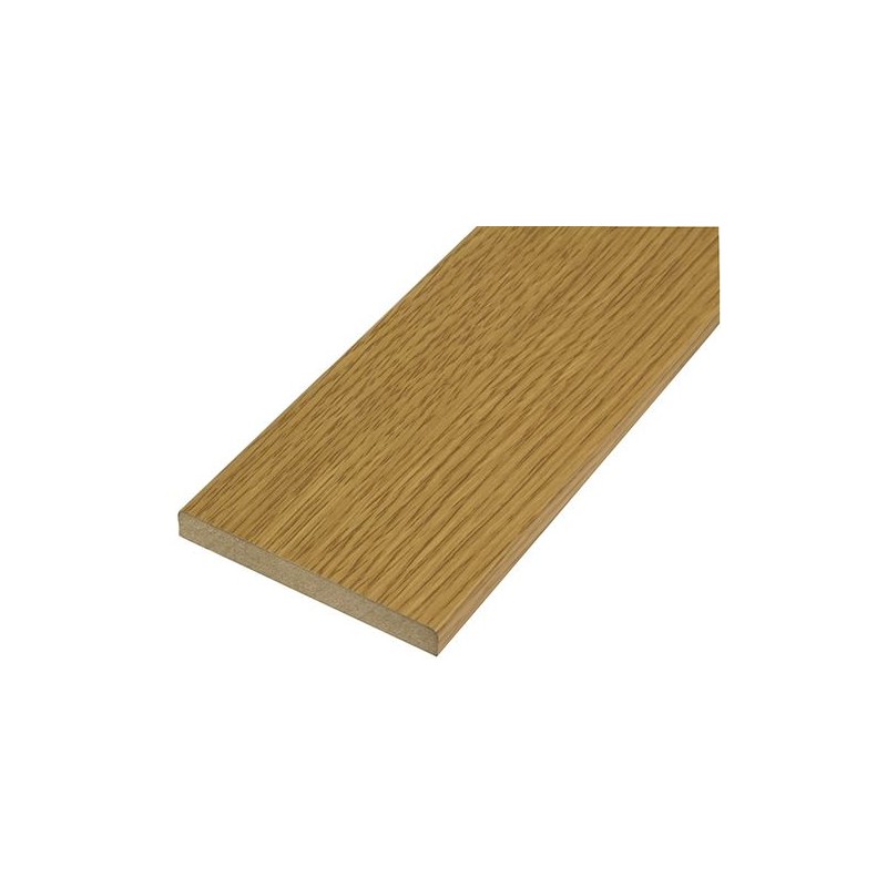 Listwa płas.80x12-2,23M MDF/W.L lak.buk