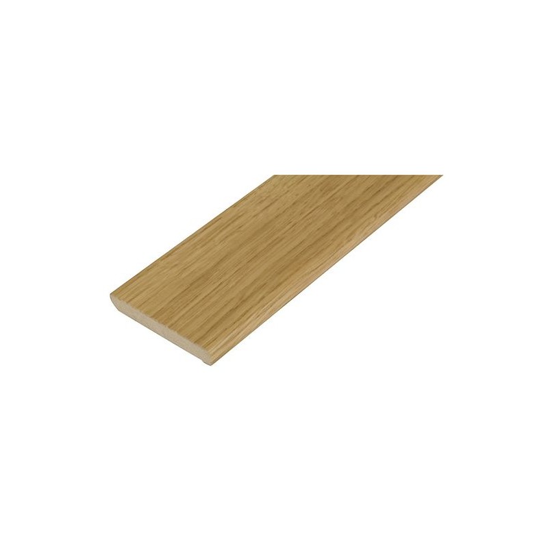 Listwa płas.90x13-2,23M MDF/W.L lak.buk