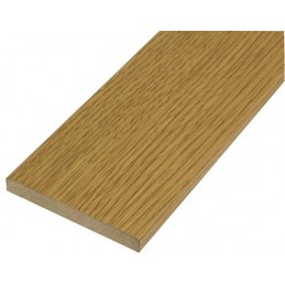 Listwa płaska 80x10-2,23M MDF surowa