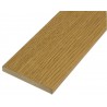 Listwa płaska 80x10-2,23M MDF surowa