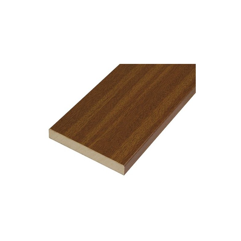 Listwa płaska 80x12-2,23M MDF/ML dąb