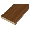 Listwa płaska 80x12-2,23M MDF/ML mahoń