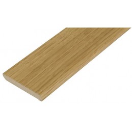 Listwa płaska 90x13-2,23M MDF surowa