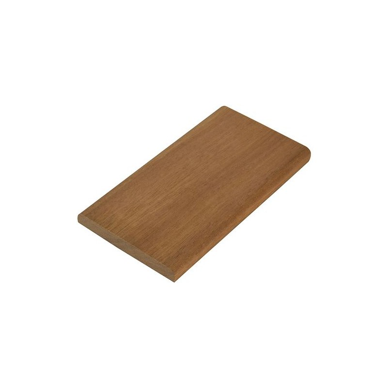 Listwa płaska drew.70-90X9 dąb 2,45 M
