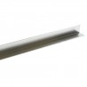 Listwa wyk. 6000-15x15-2,5m alum srebrny