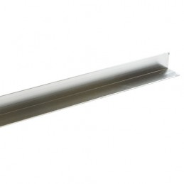 Listwa wyk. 6000-20x20-2,5m alum srebrny