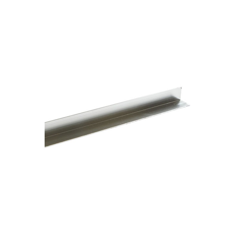 Listwa wyk. 6000-20x20-2,5m alum srebrny