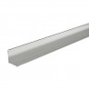 Listwa wyk. 6000-30x30 -2,5m alum srebrn
