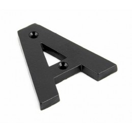 Litera "A" 78x8mm czarna