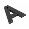 Litera "A" 78x8mm czarna
