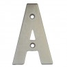 Litera "A"-10cm INOX