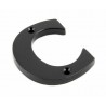 Litera "C" 78x8mm czarna