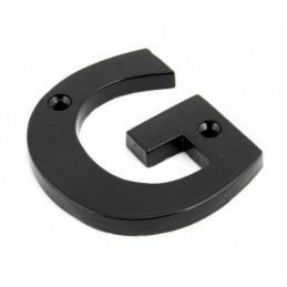 Litera "G" 78x8mm czarna