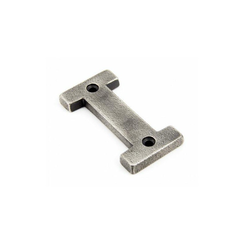 Litera "I" 78x8mm antyczna cyna