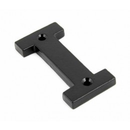 Litera "I" 78x8mm czarna