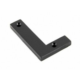 Litera "L" 78x8mm czarna