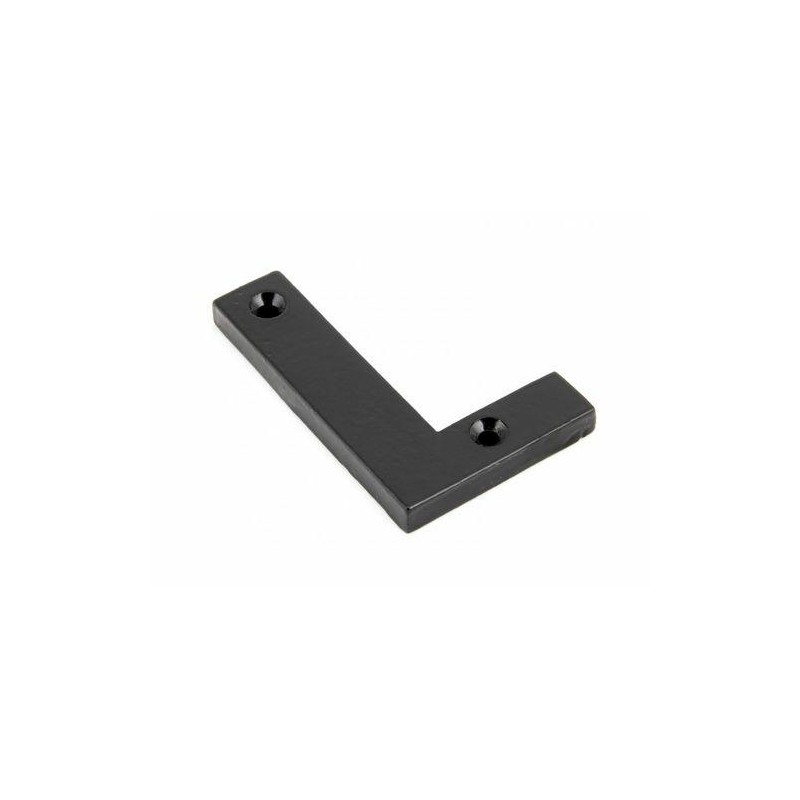 Litera "L" 78x8mm czarna