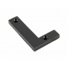 Litera "L" 78x8mm czarna