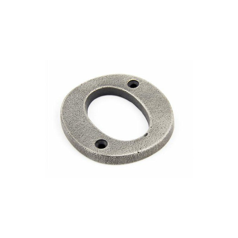 Litera "O" 78x8mm antyczna cyna
