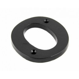 Litera "O" 78x8mm czarna
