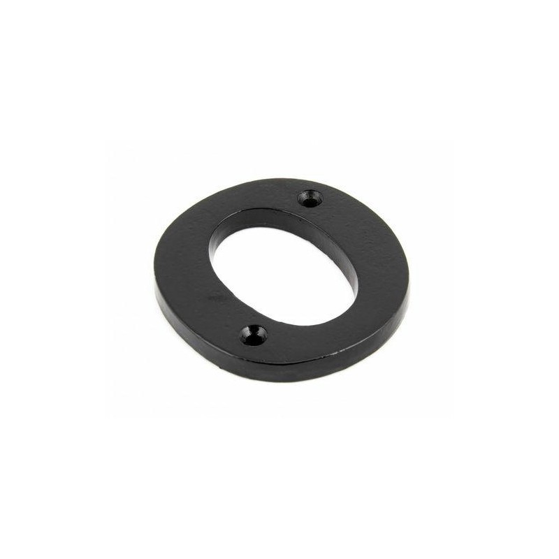 Litera "O" 78x8mm czarna