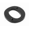 Litera "O" 78x8mm czarna