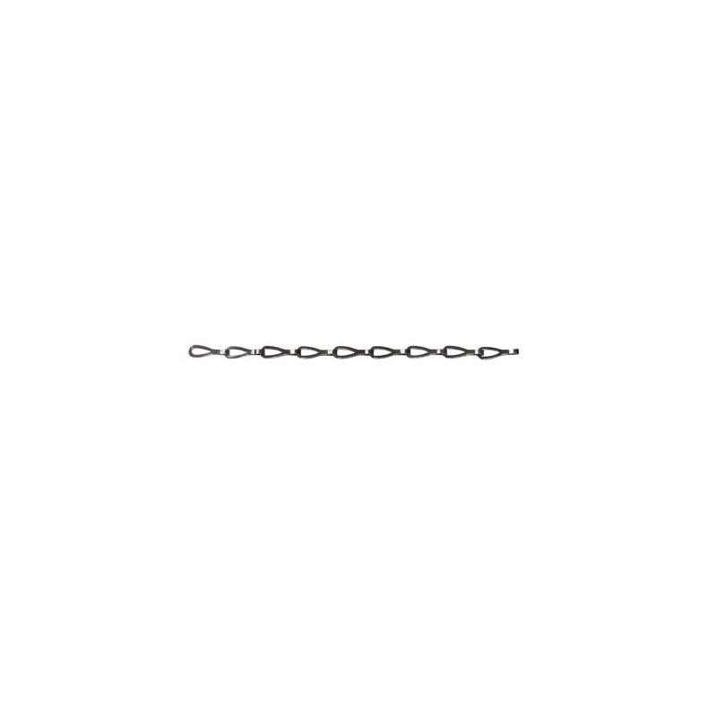 Łańcuch dekor.30270-0,5x19mm 1m mos chr