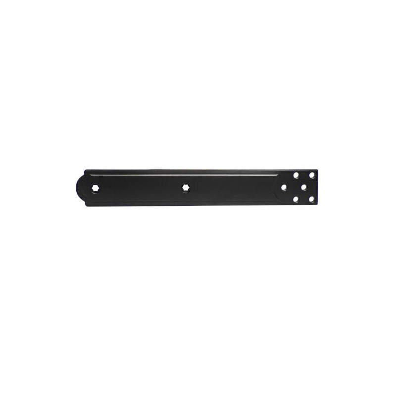 Łącznik Abaco 245x35 czarny AGB