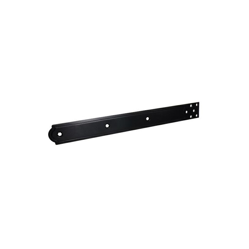 Łącznik Abaco 330x35 czarny AGB