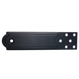 Łącznik Abaco H 160x35 czarny AGB
