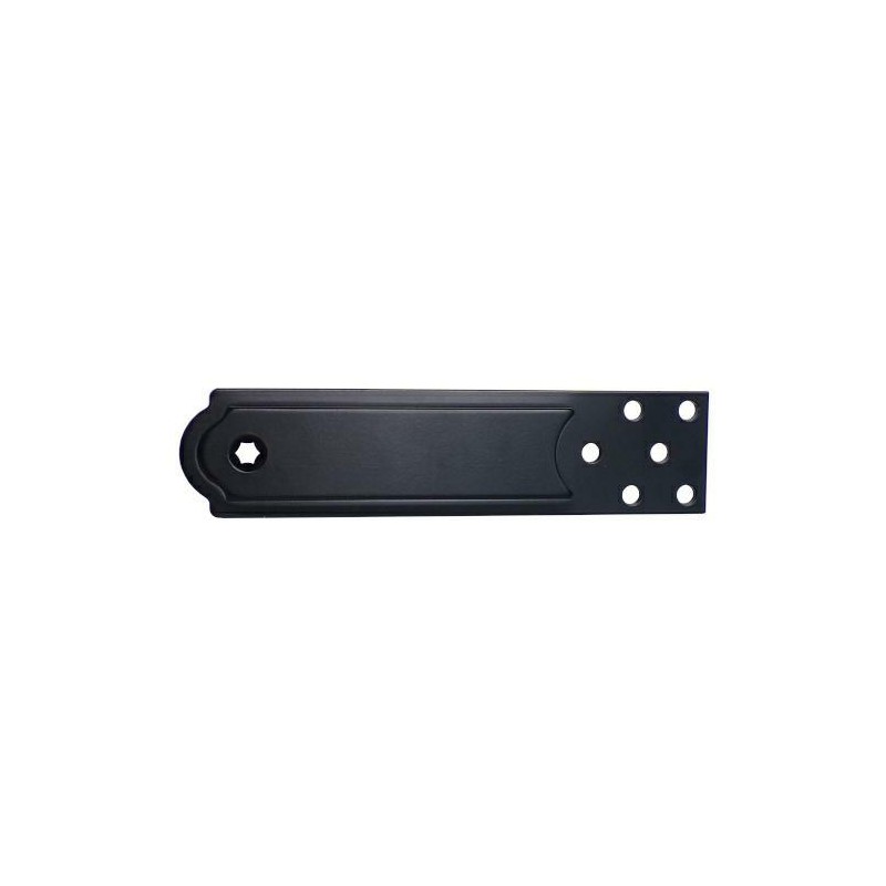 Łącznik Abaco H 160x35 czarny AGB
