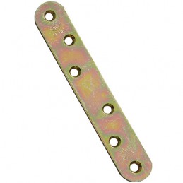 Łącznik budowlany 120x19mm żółty ocynk mod.2