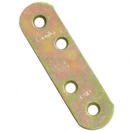 Łącznik budowlany 60x16mm żółty ocynk mod.2