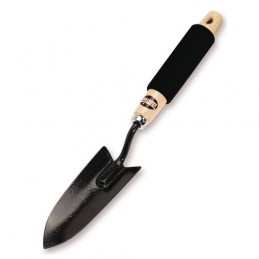 Łopatka wąska 34cm drewniana rączka z pianką mod.212
