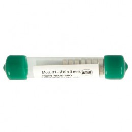 Magnes neodymowy fi.10x3mm 10szt. mod.31