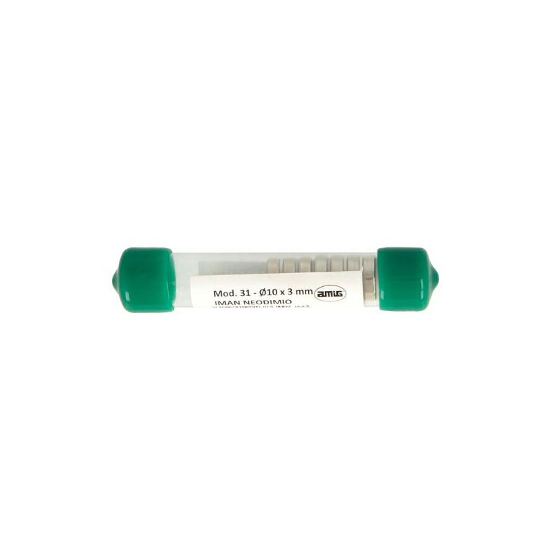 Magnes neodymowy fi.10x3mm 10szt. mod.31