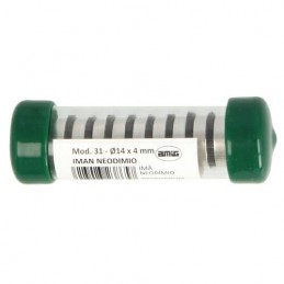 Magnes neodymowy fi.14x4mm 10szt. mod.31