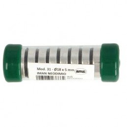 Magnes neodymowy fi.18x5mm 10szt. mod.31