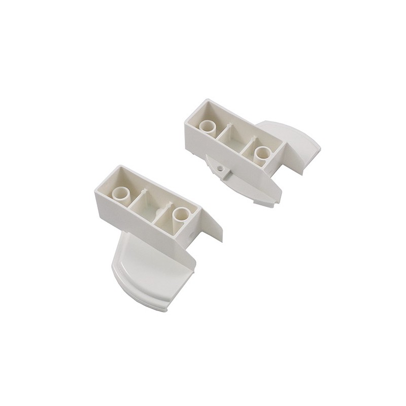 Maxiglaze 28mm end caps white 9010