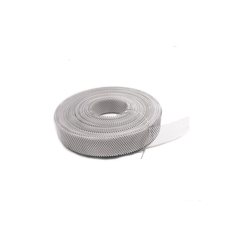 Siatka nawiewnika Maxiglaze 37,5mm chrom mat 1m