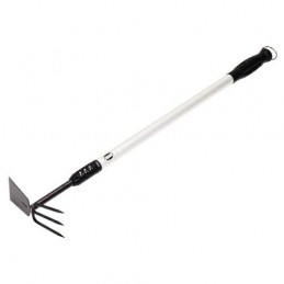 Motyka z ząbkami teleskopowy regulowany trzonek 82-126cm mod.242