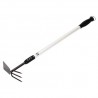 Motyka z ząbkami teleskopowy regulowany trzonek 82-126cm mod.242