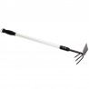 Motyka z ząbkami teleskopowy regulowany trzonek 82-126cm mod.242