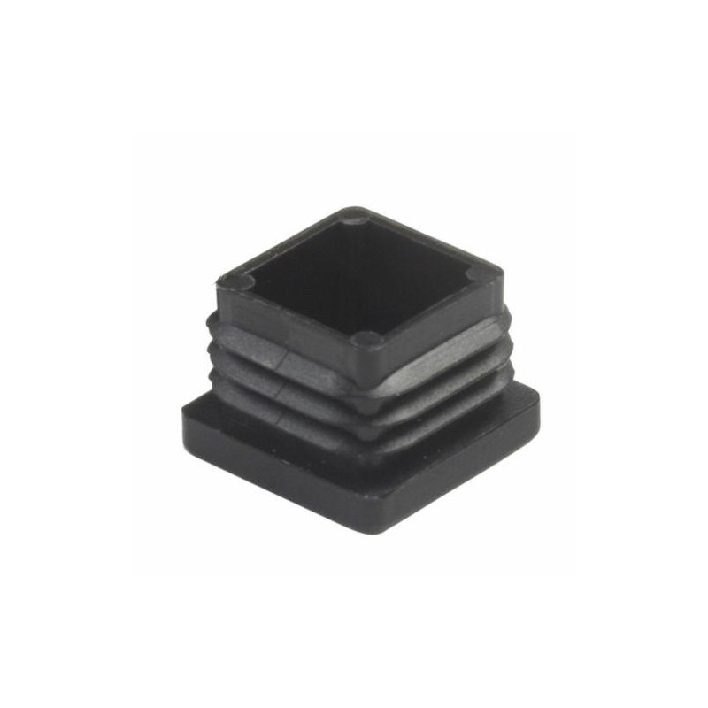 Nakładka meblowa zaślepka do nóg 22x22mm wpuszczana mod. 651