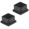 Nakładki meblowe zaślepki do nóg 35x35mm wpuszczane 2szt. mod. 651 DIS